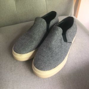 Celine Slip on Sneakers.